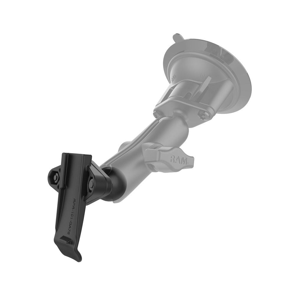 Ram Mount Spine Clip Holder w/Ball f/Garmin Handheld Devices