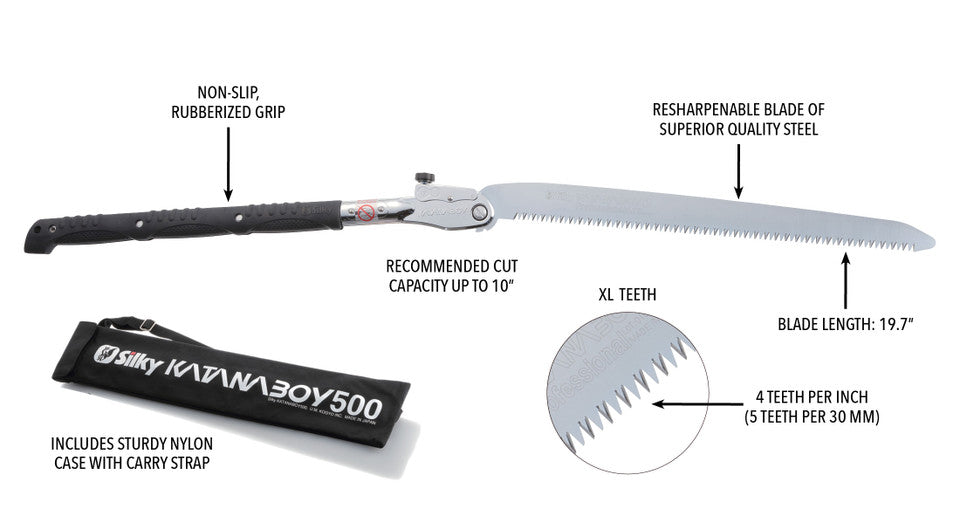 Silky Katanaboy 500 Folding Saw