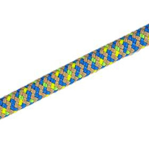 8mm X 250' Double Braid Polyester and Technora over Vectran Prusik