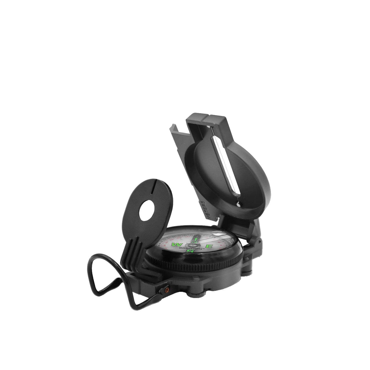 Brunton 9077 Lensatic Military-Style Compass