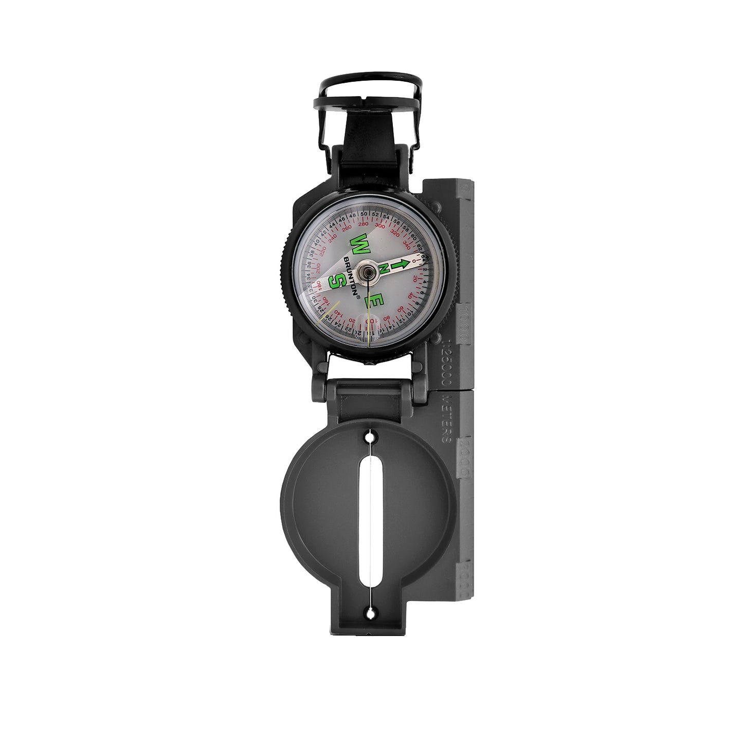 Brunton 9077 Lensatic Military-Style Compass