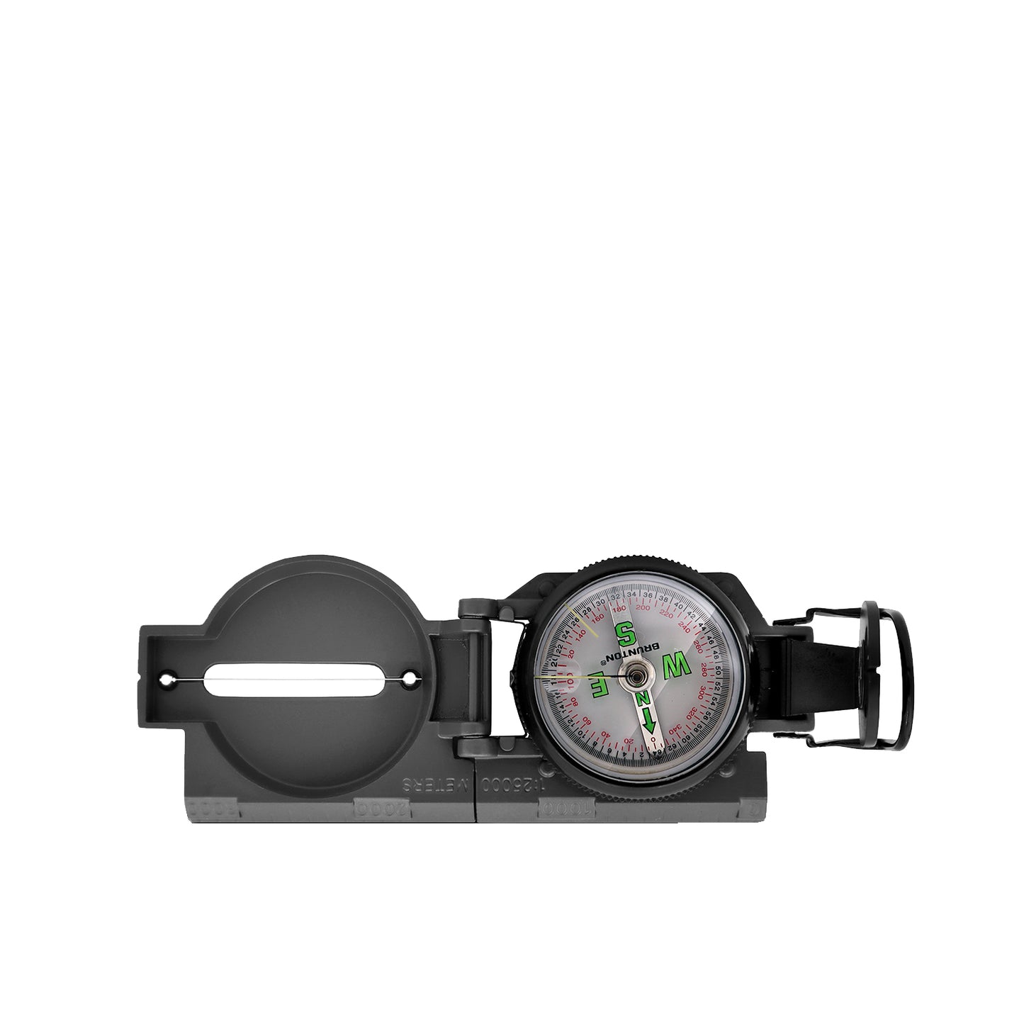 Brunton 9077 Lensatic Military-Style Compass