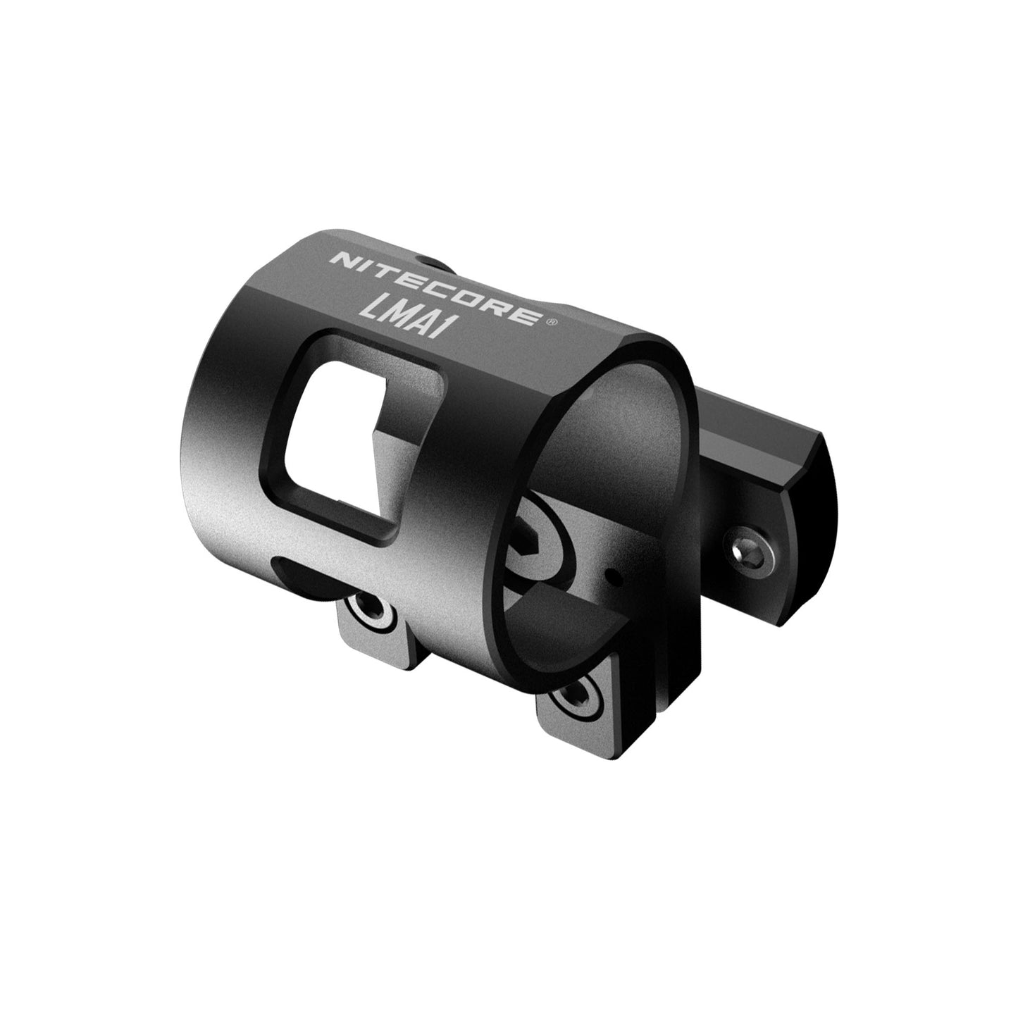 Nitecore LMA1 Rotary Helmet Mount for 1" Lights