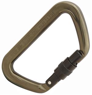 AD40 NFPA Aluminum Rescue Carabiner-Screwgate
