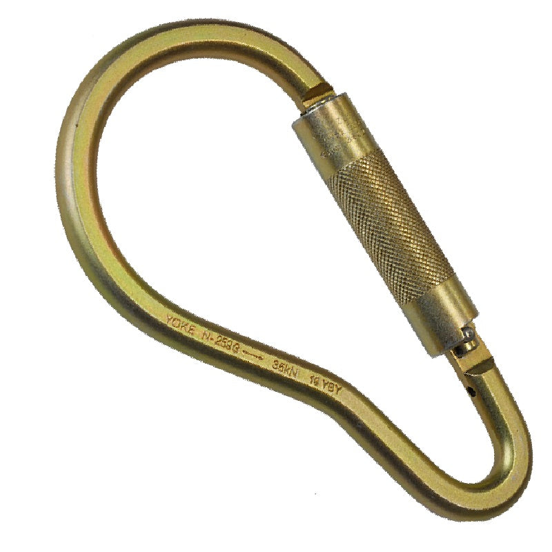 8" Pear Shaped Rigging Carabiner