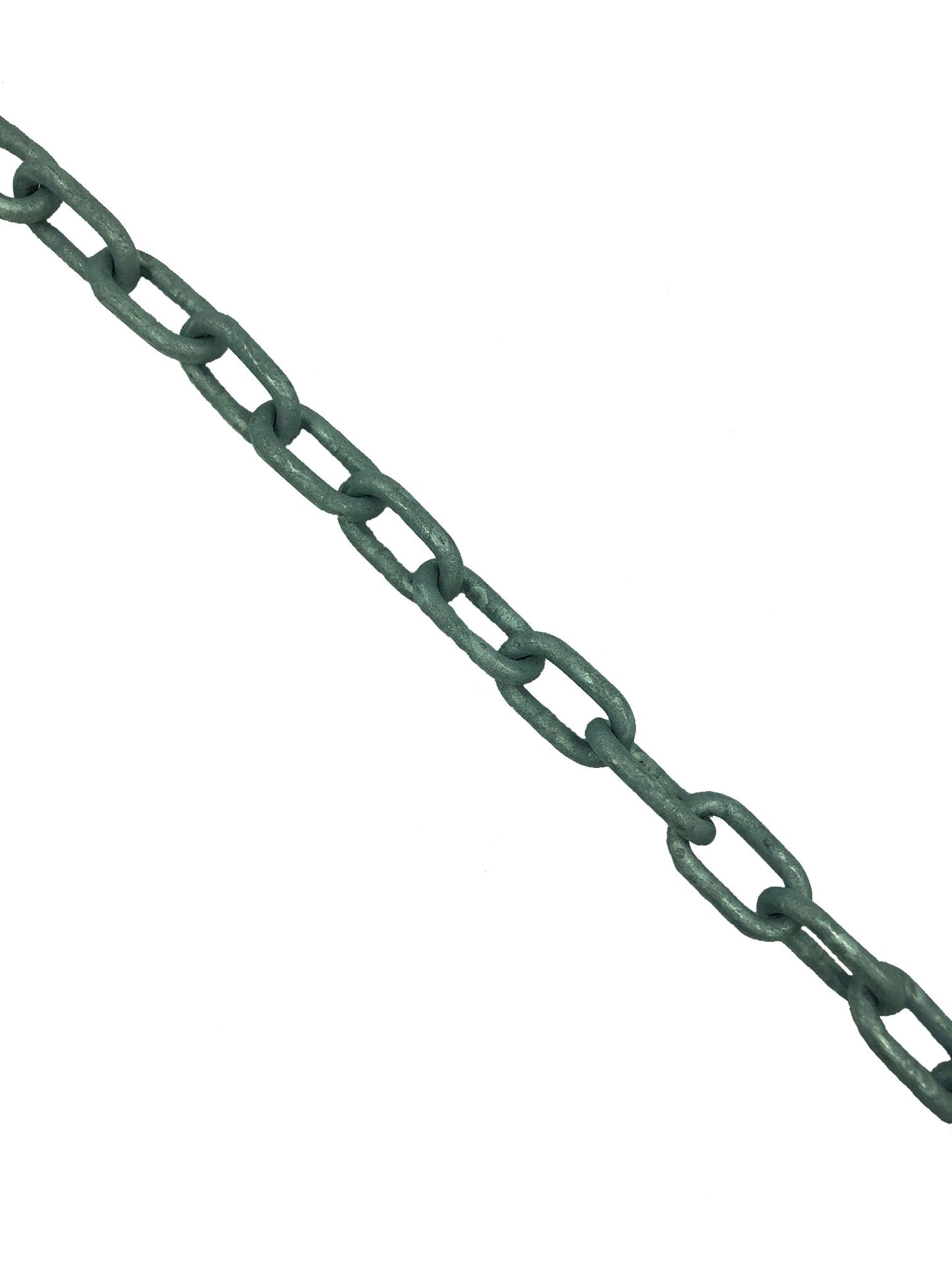 1/4" Grade 30 Galvanized Anchor Chain (By-The-Foot)