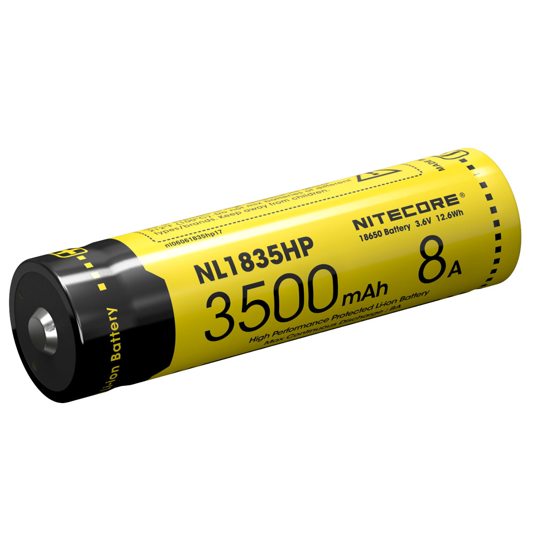 Nitecore NL1836R USB-C batterie rechargeable 18650 Li-ion, 3600 mAh