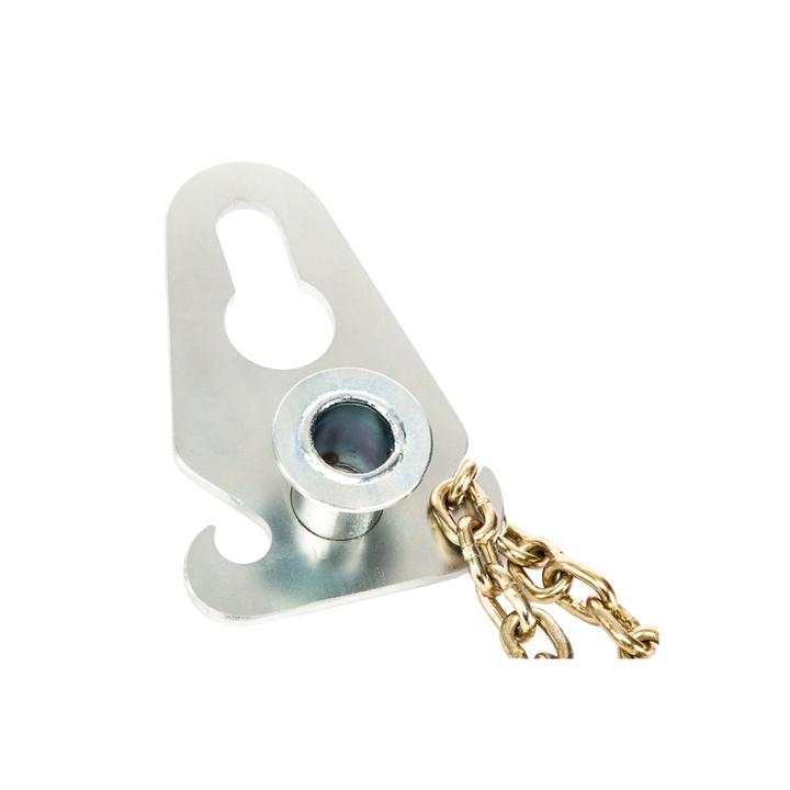 Portable Winch Ball Hitch Pulling Plate