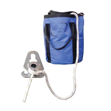 Portable Winch Ball Hitch Pulling Plate