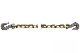 5261360 Peerless 5/16" x 20' Grade 70 Binder Chain Assembly