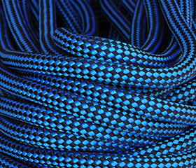 Blue Finish Line 32-Strand Kernmantle ✻ Climbing / Rappelling / Rescue