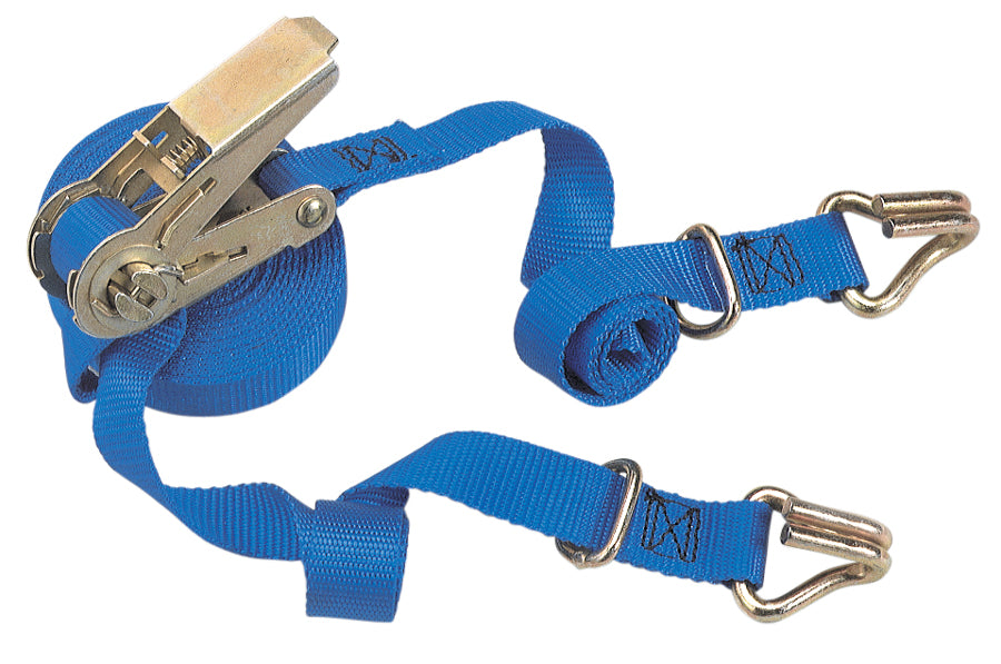 CC1120 Peerless 1" x 20' Ratchet Tie-Down with J-Hooks