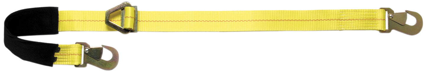 Peerless Axle Strap (with HD Snap Hooks & Floating D-Ring)