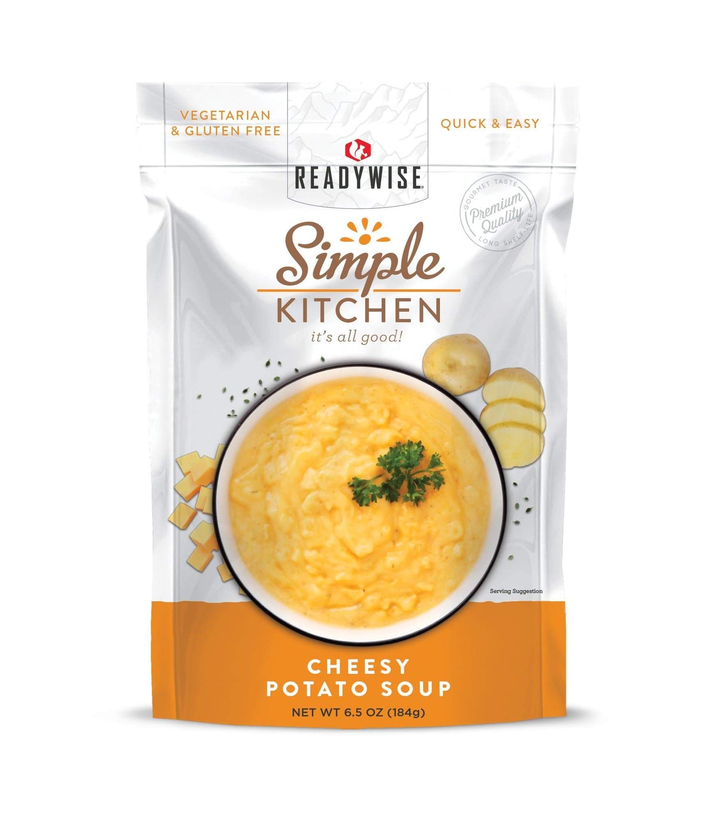 Cheesy Potato Soup