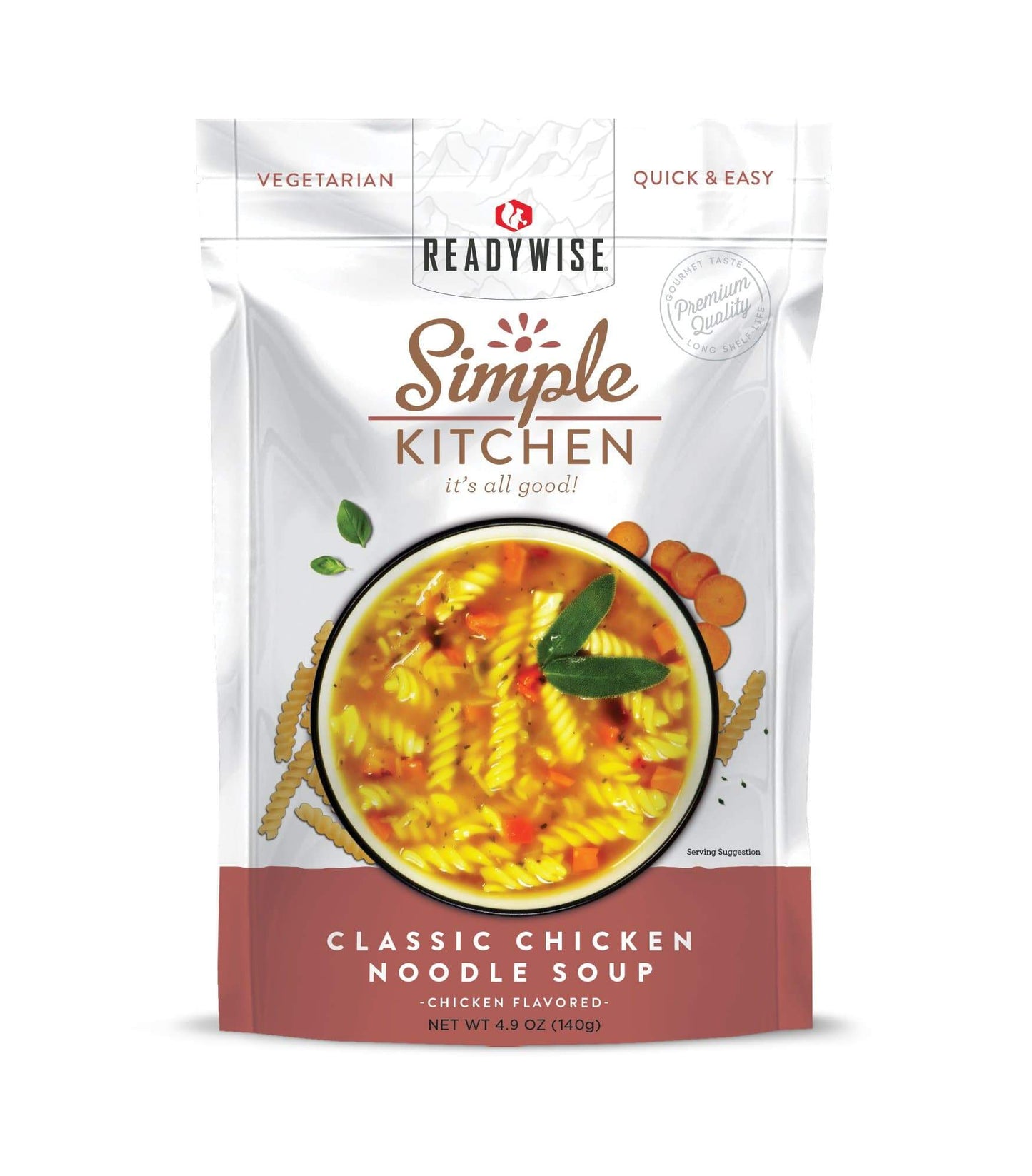 Classic Chicken Noodle Soup