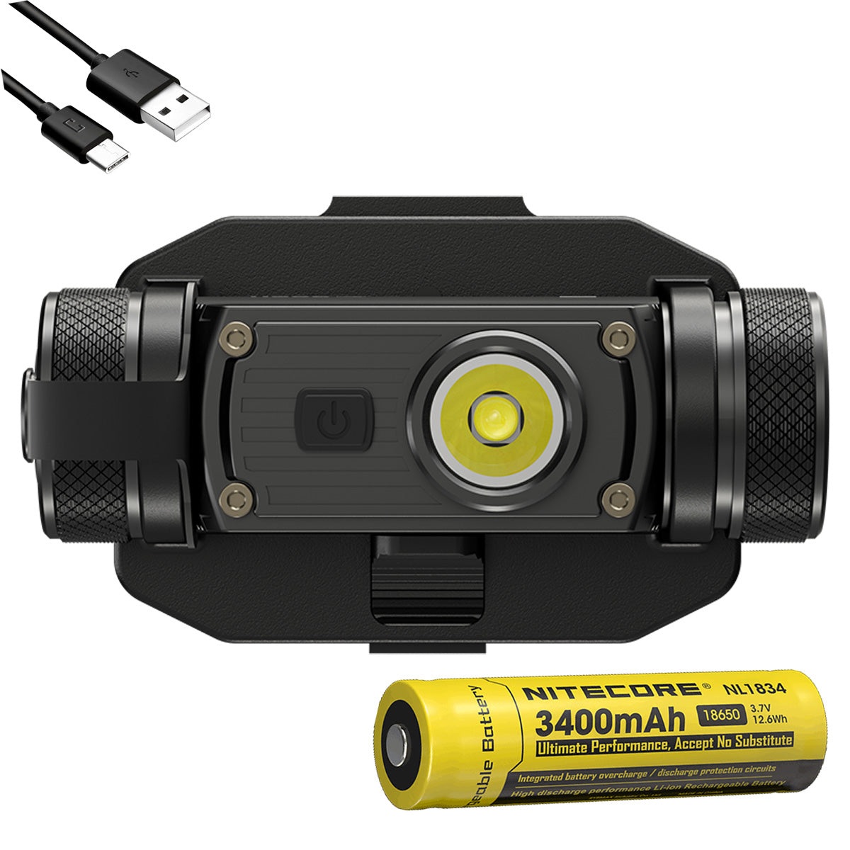 Nitecore NL1834 3400mAh Rechargeable 18650 Battery