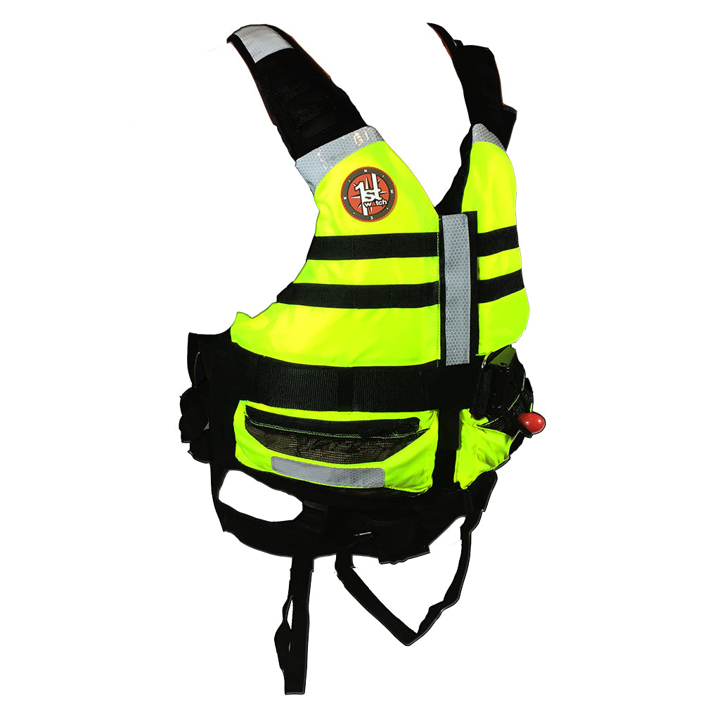 First Watch Rescue Swimming Vest SWV-100 - Hi-Vis