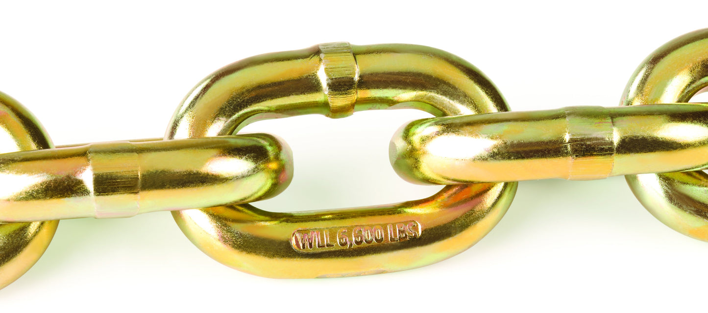 H0310-0620 Peerless 3/8" Grade 70 Transport Chain (per foot)