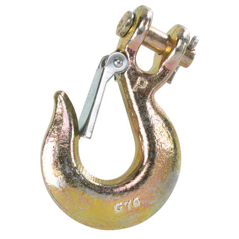 8015466 Peerless 3/8" G70 Transport Clevis Slip Hook w/Latch