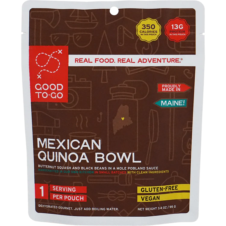 Good To-Go Mexican Quinoa Bowl