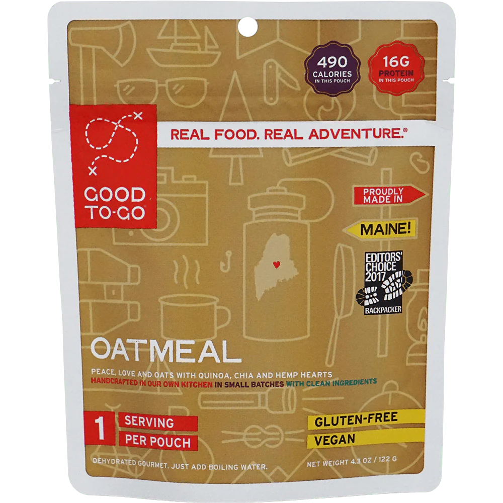 Good To-Go Oatmeal
