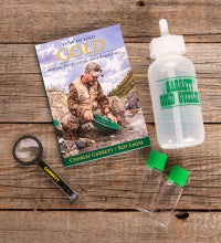 Garrett Gold Pan Kit Prospecting