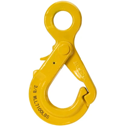 3/8" Eye Self-Locking Hook - Grade 80