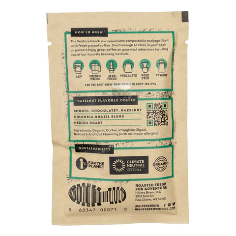 Hikers Brew Venture Pouch Coffee - choose flavor