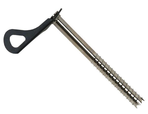 Black Diamond Turbo Ice Screw Anchor 7.6" (19cm)