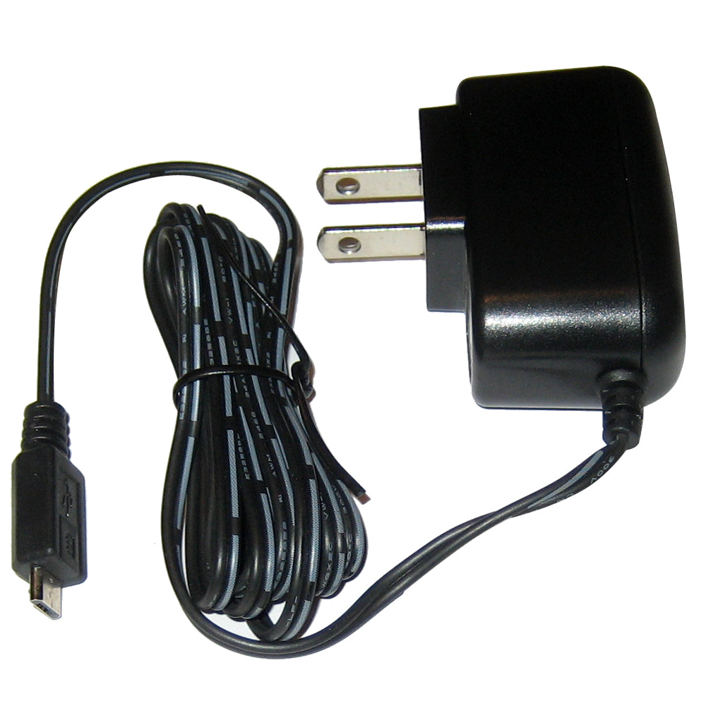 ICOM USB Charger w/US Style Plug - 110-240V