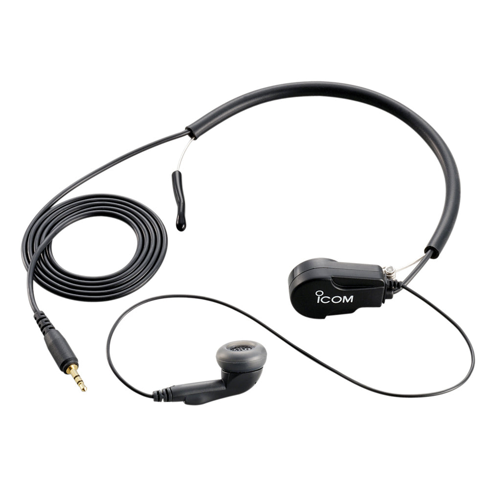 ICOM Earphone w/Throat Mic Headset