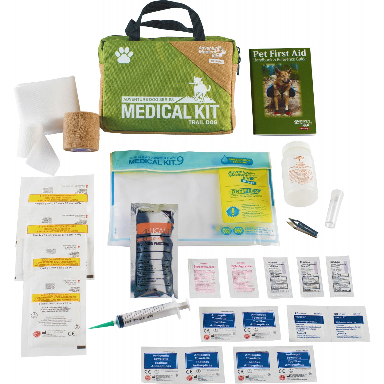 Adventure Dog Series Trail Dog Kit