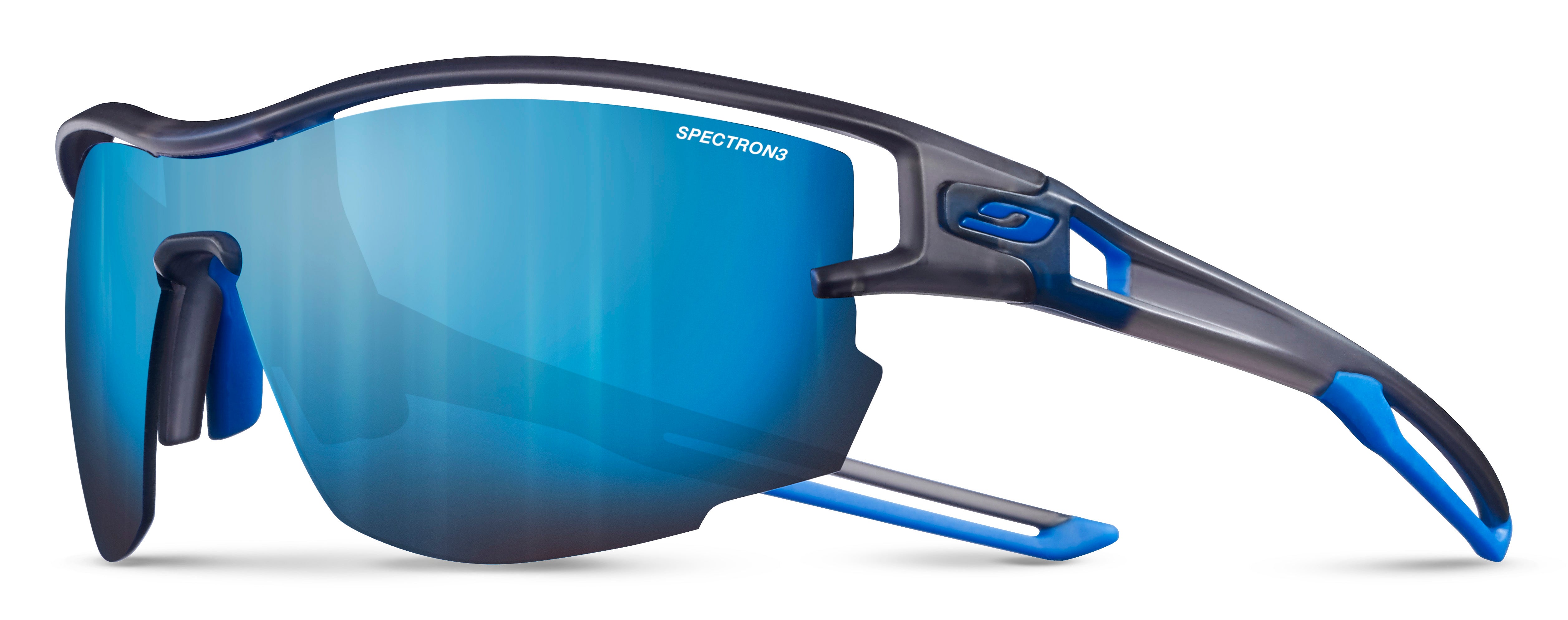 Julbo Aero Spectron 3 Translucent - Grey/Blue