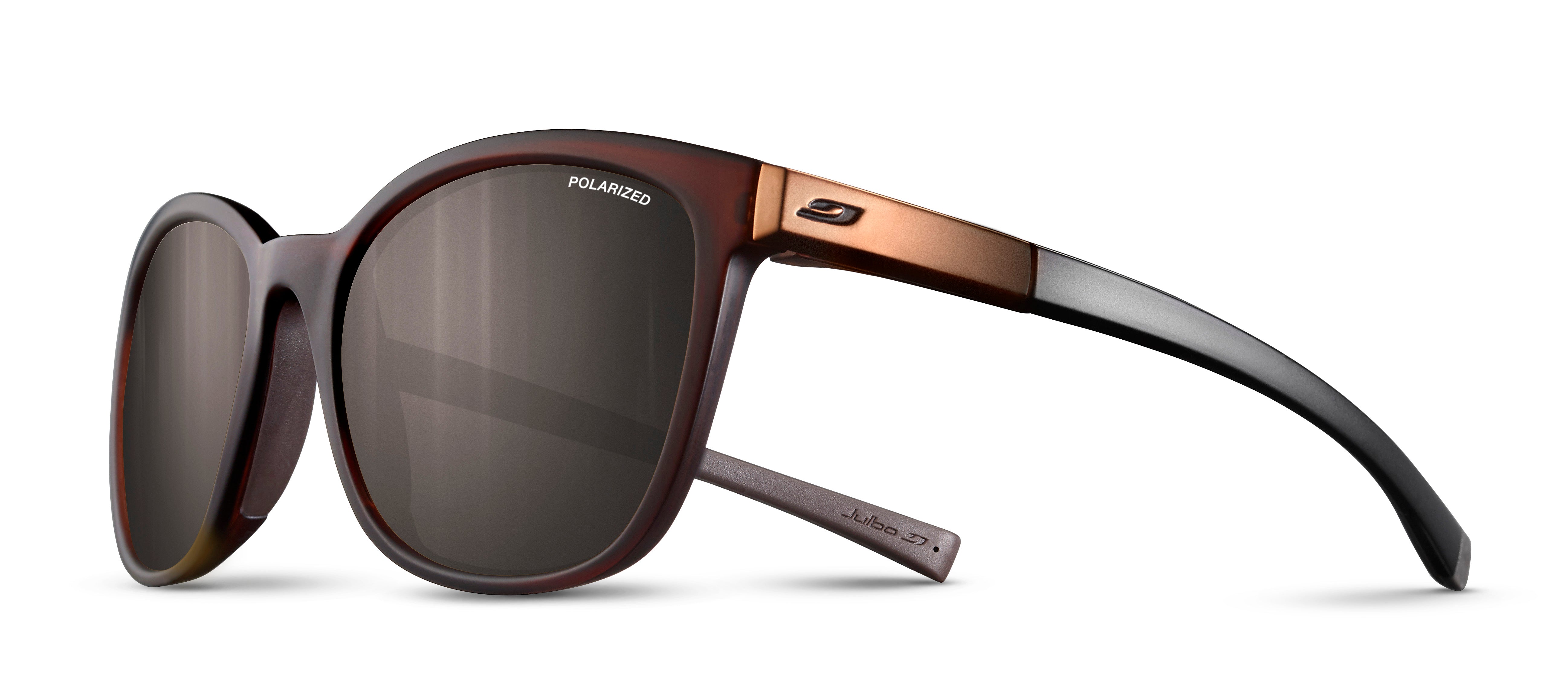 Julbo Spark Sunglasses Transluscent Brown / Spectron 3 Polarized