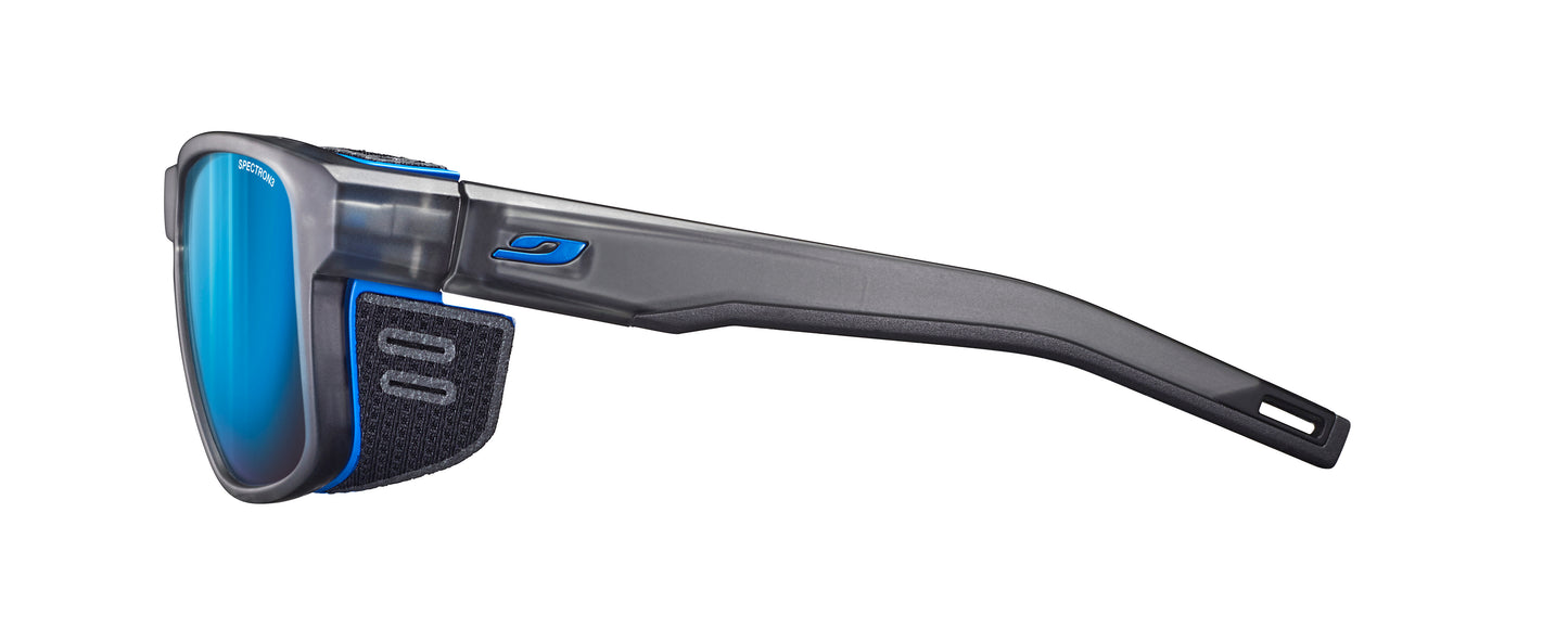 Julbo Shield M Spectron 3 - Translucent Grey/Blue