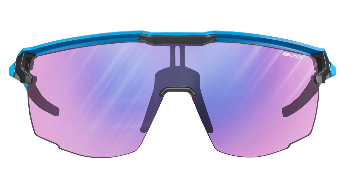 Julbo Ultimate Reactive 1-3 High Contrast - Blue/Black