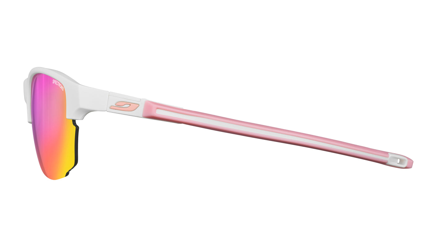 Julbo Split Spectron 3 - White/Light Pink
