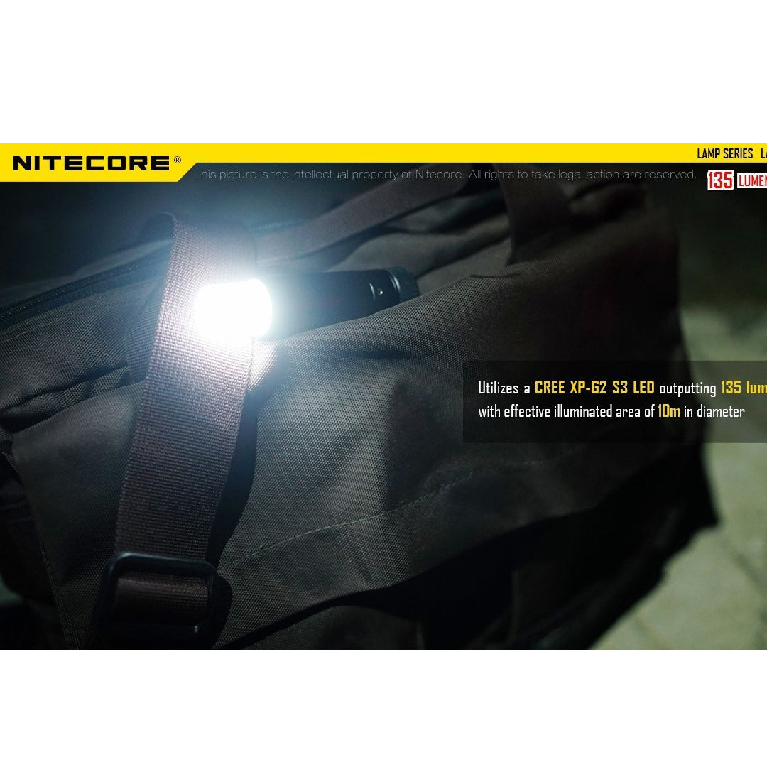 Nitecore LA10 135 Lumen Compact Lightweight Lantern