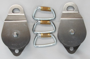 4:1 Mechanical Advantage System - 4" (MECHKIT5)