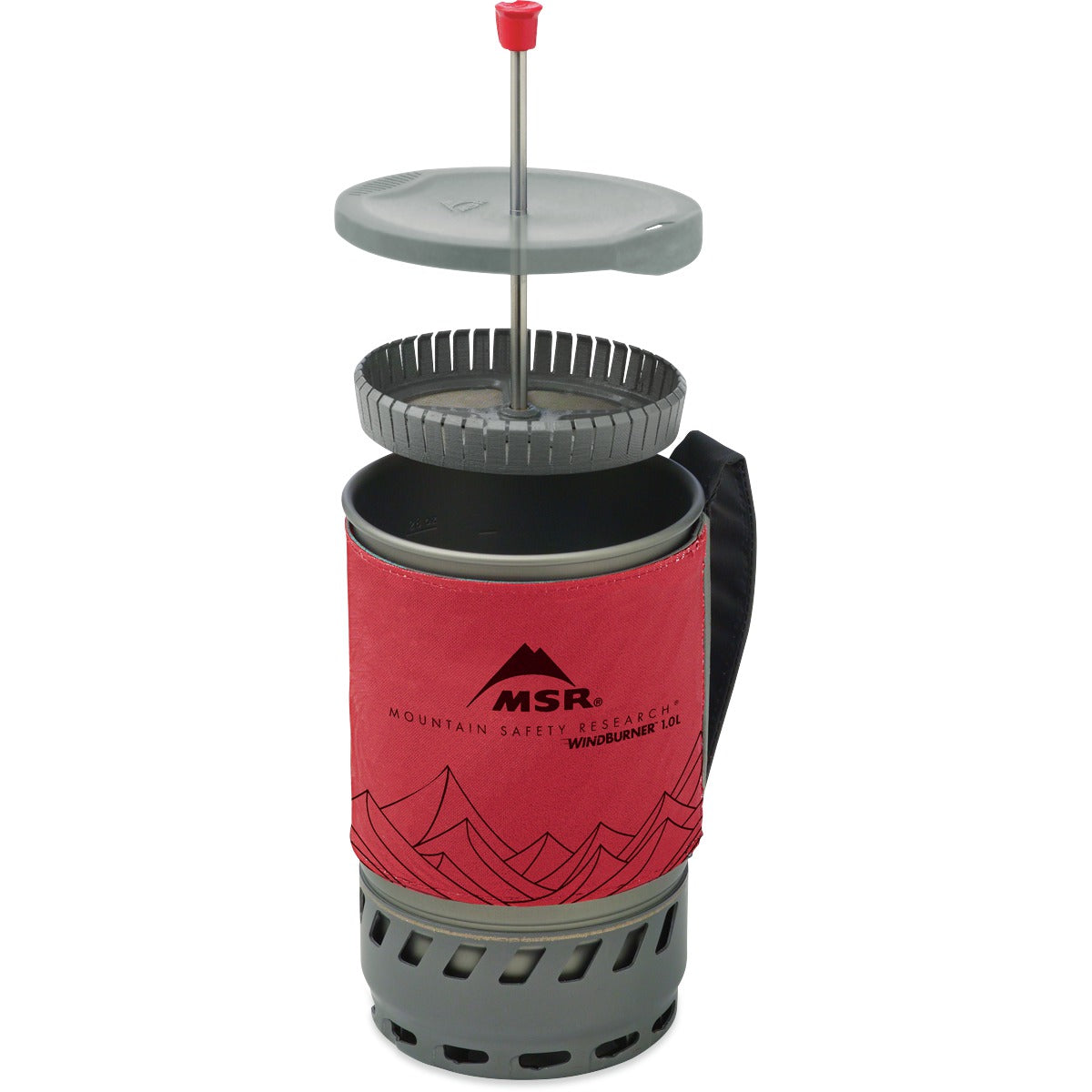 MSR WindBurner® Coffee Press Kit