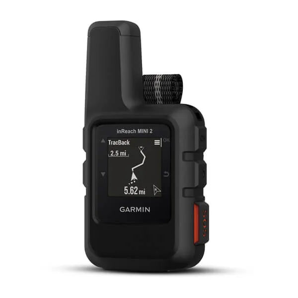 Garmin inReach® Mini 2, Flame Red or Black
