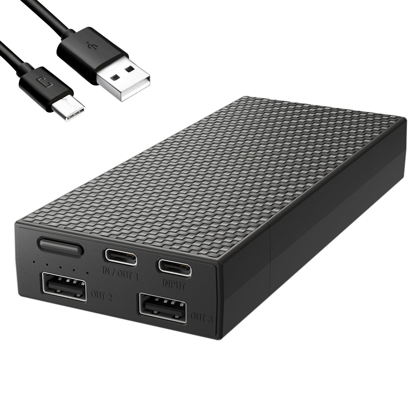Nitecore NB20000 QC USB & USB-C 4 Port 20,000 mah Power Bank (REV.2)