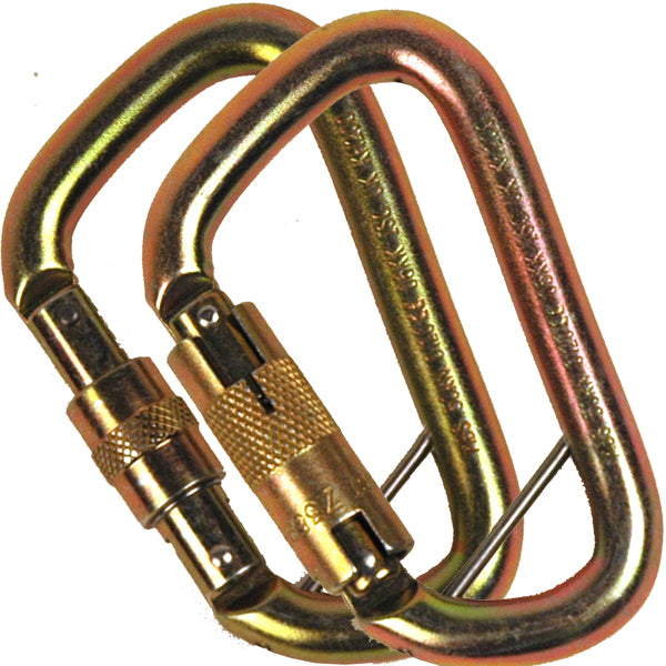 OD50 NFPA Steel Rescue Carabiner w/Bar