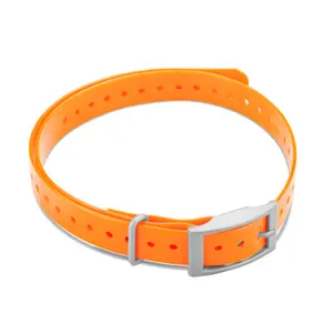 Garmin 3/4" Square Buckle Collar Strap (Blue, Red, Black, Orange)