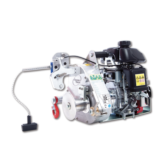PCH1000 Gas-Powered Pulling/Lifting Winch GXH50