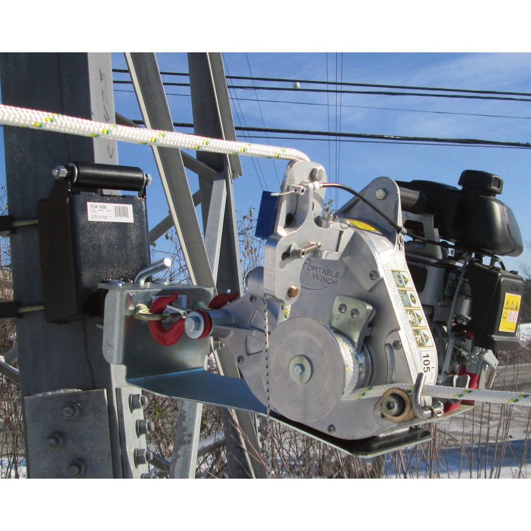 PCH1000 Gas-Powered Pulling/Lifting Winch GXH50