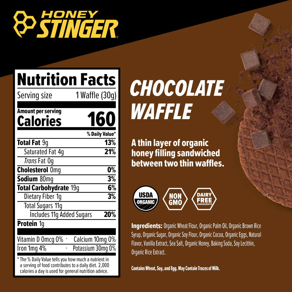 Honey Stinger Waffle - Chocolate