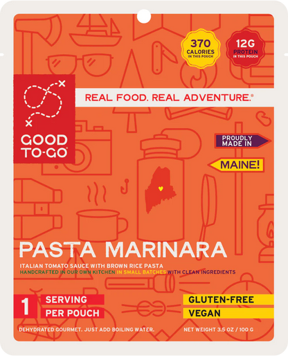 Good To-Go Pasta Marinara