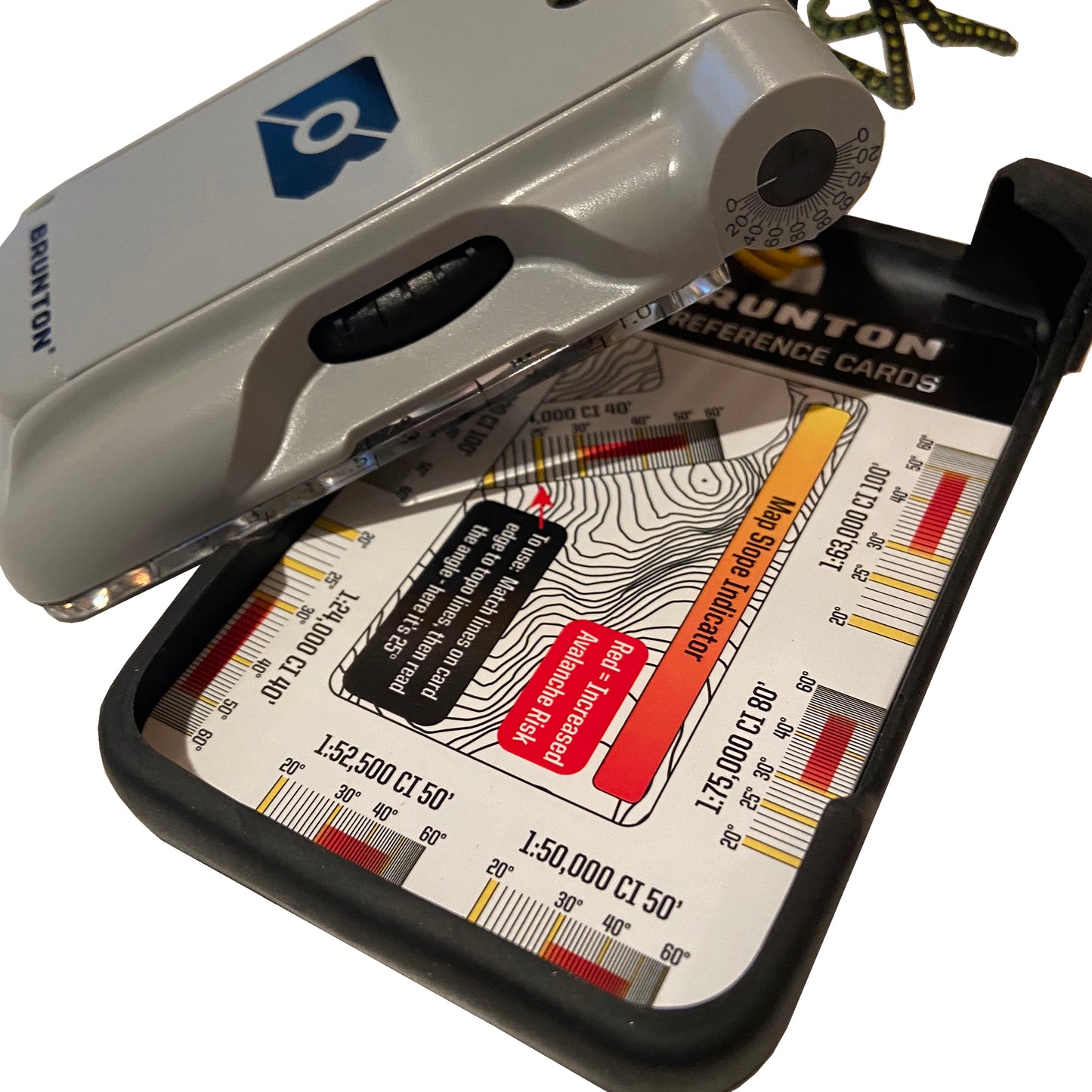Brunton Backcountry Use Quick Reference Navigation Cards