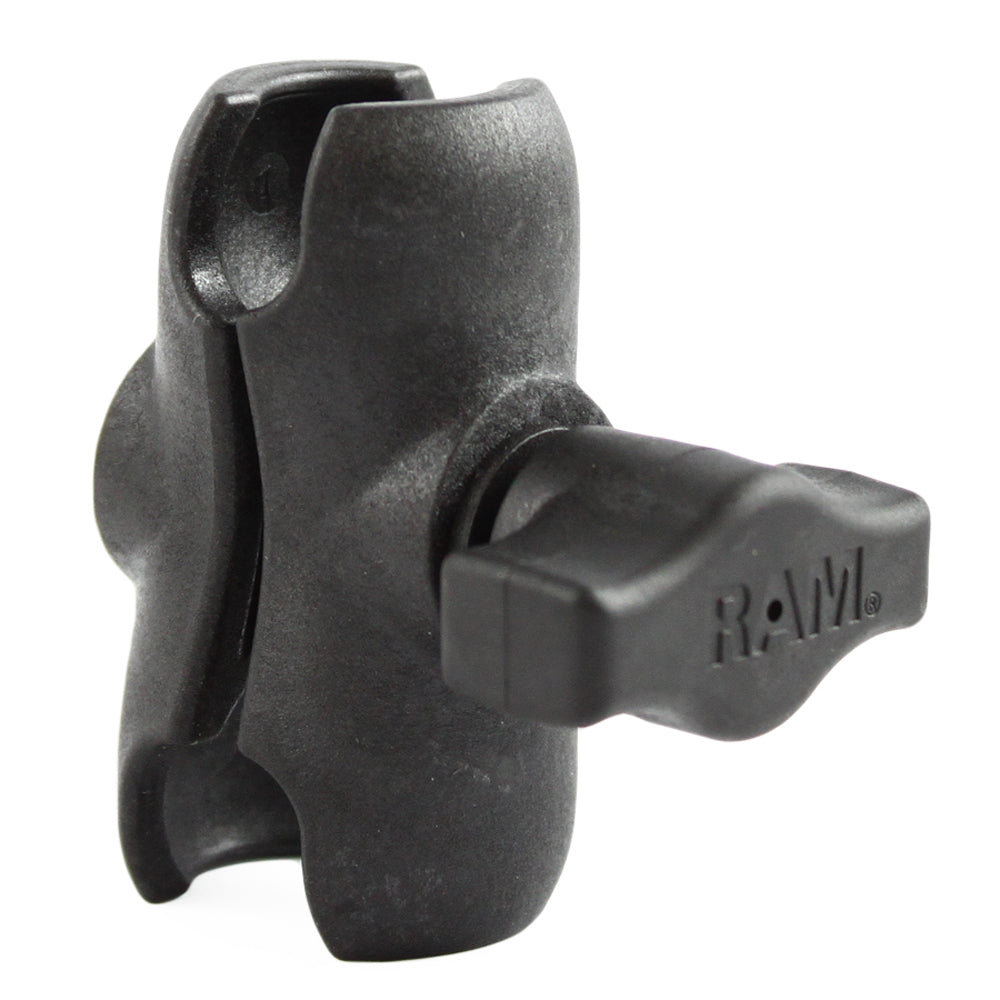 RAM Mount Composite Short Double Socket Arm f/1" Ball RAP-B-201U-A
